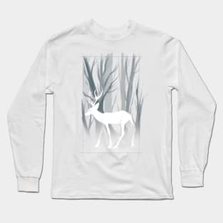 Snow Deer Long Sleeve T-Shirt